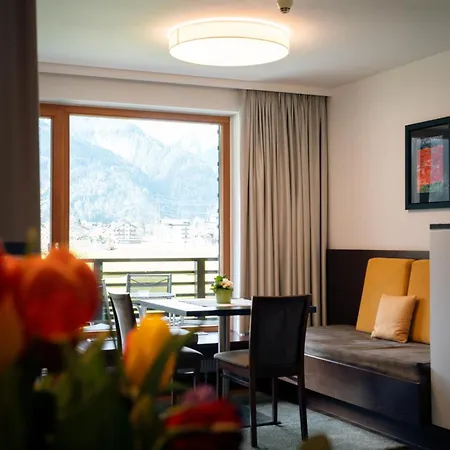 Hotel apartamentowy Apart-garni Innerwiesn 4*